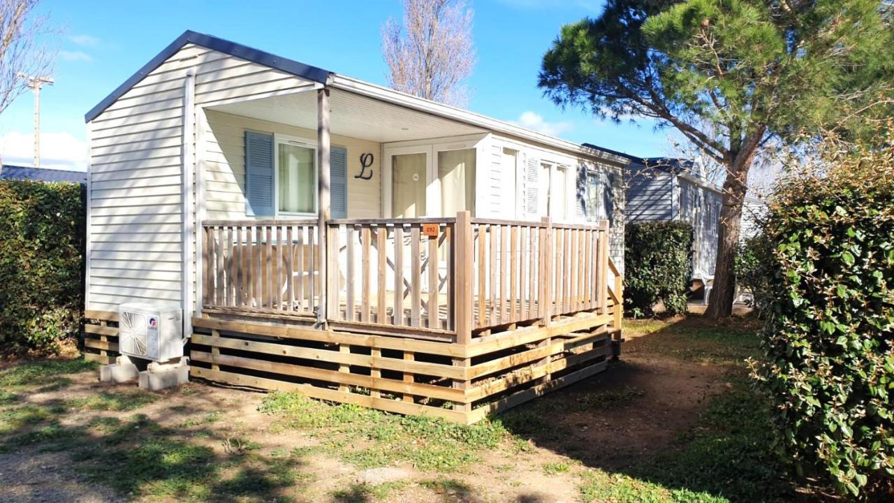 Mobil Home 4-5 Personnes Port La Nouvelle Kültér fotó